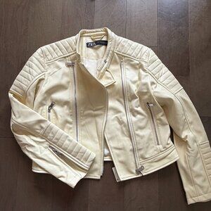 Zara Motorcycle Moto Biker Jacket